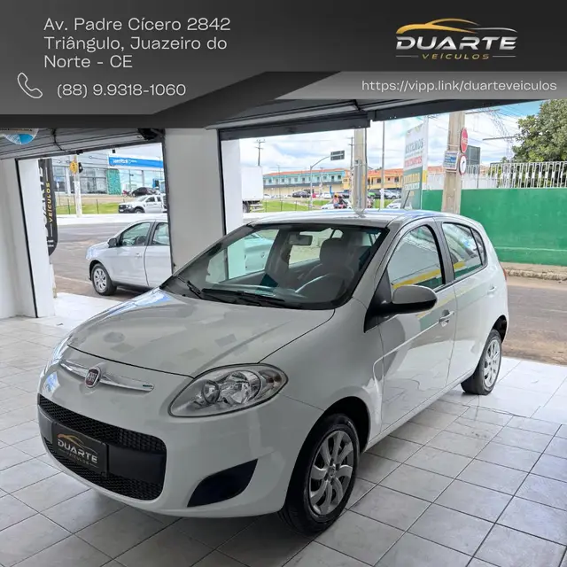 Carro Fiat Palio 2017 Attractive 1.0 Evo (Flex)