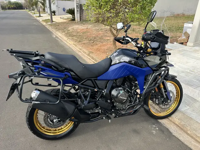 Moto Suzuki DL 800DE 2025 V-STROM