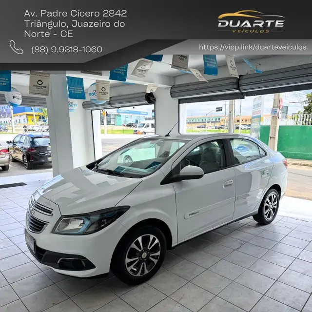 Carro Chevrolet Prisma 2015 1.4 LTZ SPE/4 (Aut)