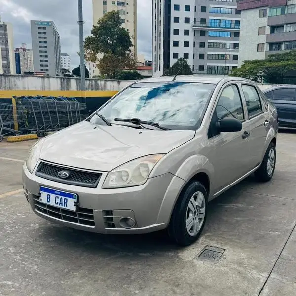 Carro Ford Fiesta Sedan 2008 1.0 (Flex)