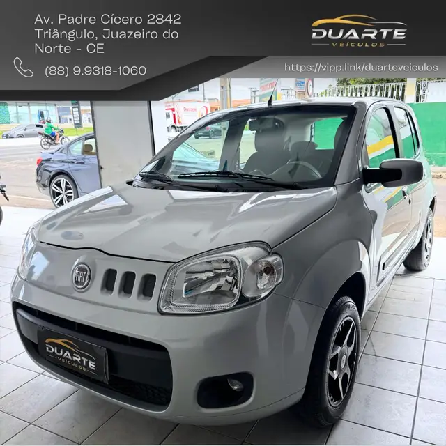 Carro Fiat Uno 2012 Economy 1.4 8V (Flex) 2P