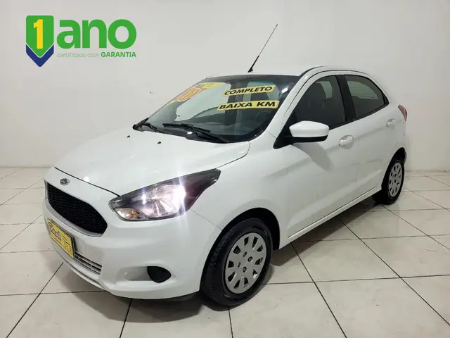 Carro Ford Ka 2017 1.0 SE (Flex)