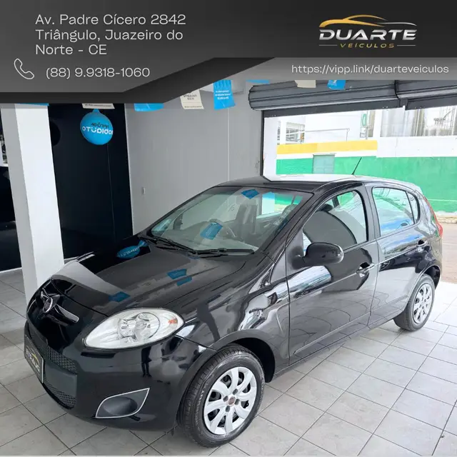 Carro Fiat Palio 2015 Attractive 1.0 Evo (Flex)