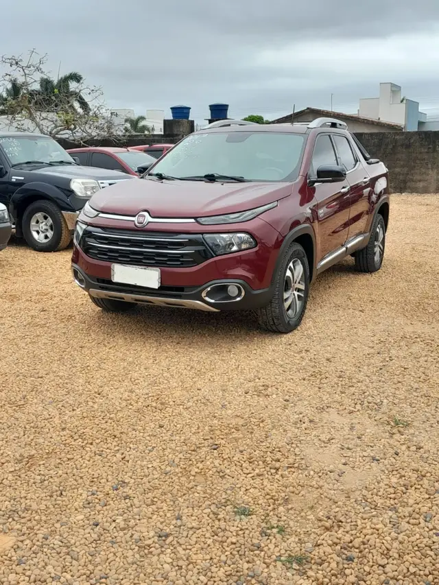 Carro Fiat Toro 2017 2.0 TDI Volcano Auto 4WD