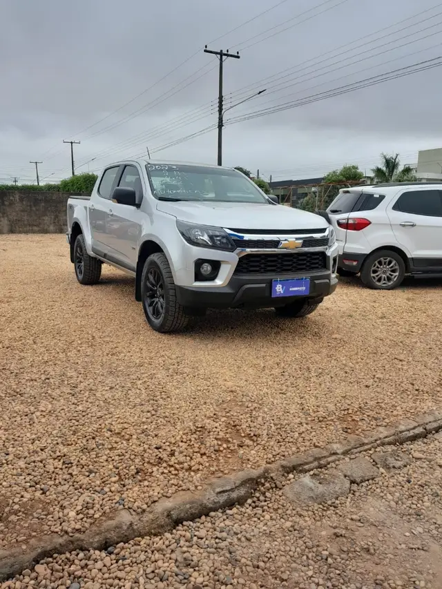 Carro Chevrolet S10 Cabine Dupla 2023 LT 2.8 Turbodiesel (Aut.)
