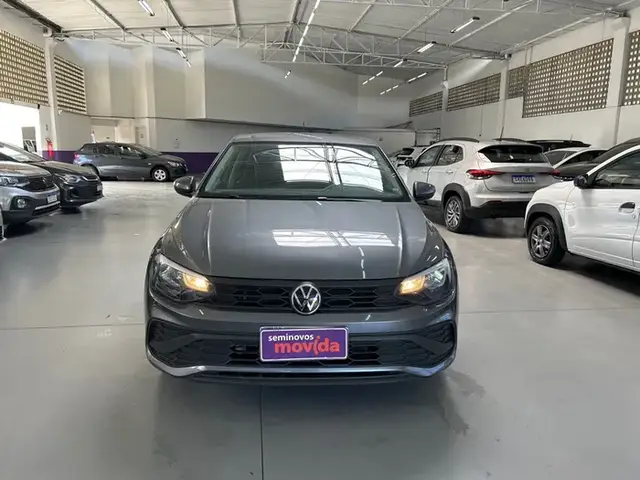 Carro Volkswagen Polo 2024 Track 1.0 Flex 12V 5p