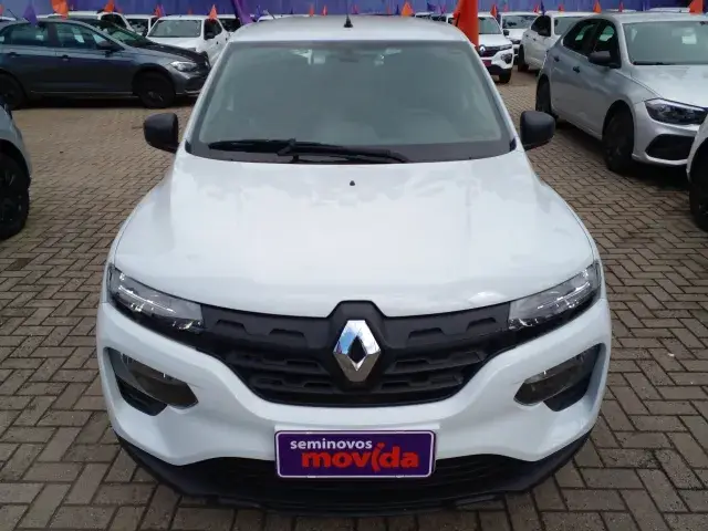 Carro Renault Kwid 2025 Zen 1.0 12v SCe (Flex)