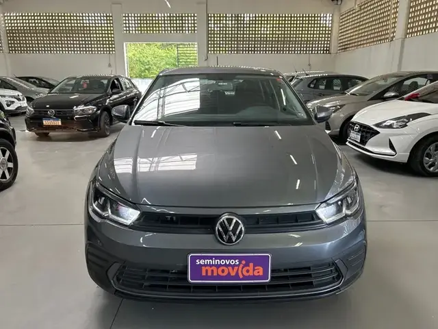 Carro Volkswagen Polo 2024 Comfortline (Aut) (Flex)