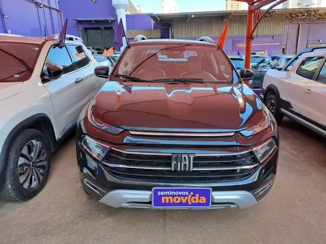 Carro Fiat Toro 2022 Volcano 2.0 TDI 4x4 (Aut)