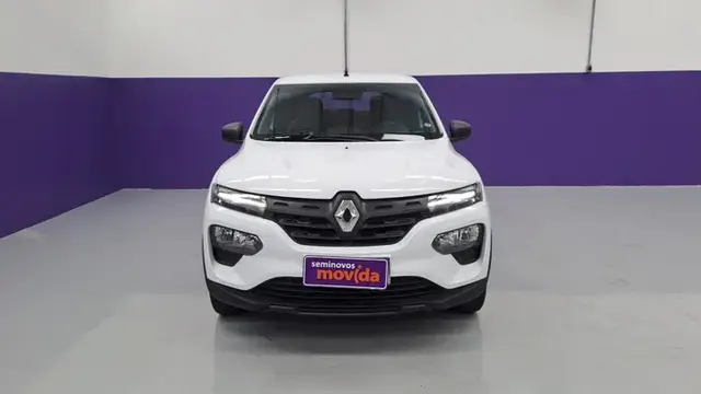 Carro Renault Kwid 2024 Zen 1.0 12v SCe (Flex)