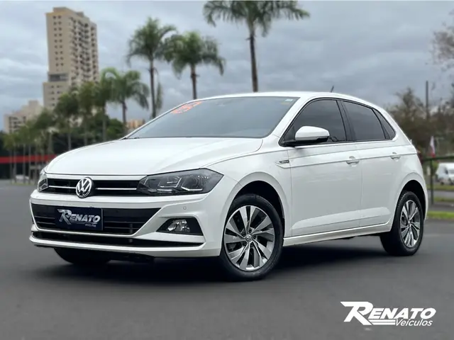 Carro Volkswagen Polo 2018 1.0 200 TSI Comfortline (Aut) (Flex)
