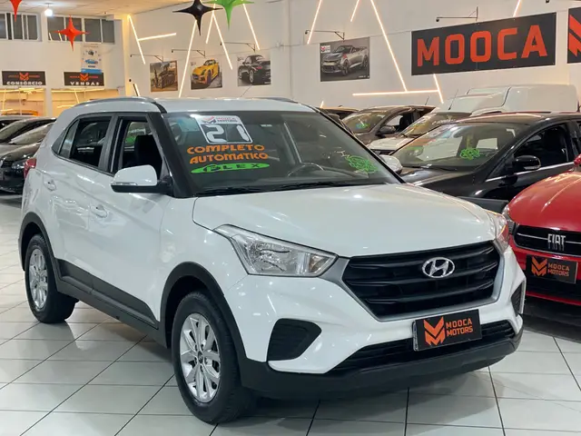 Carro Hyundai Creta 2021 Action 1.6 (Aut) (Flex)