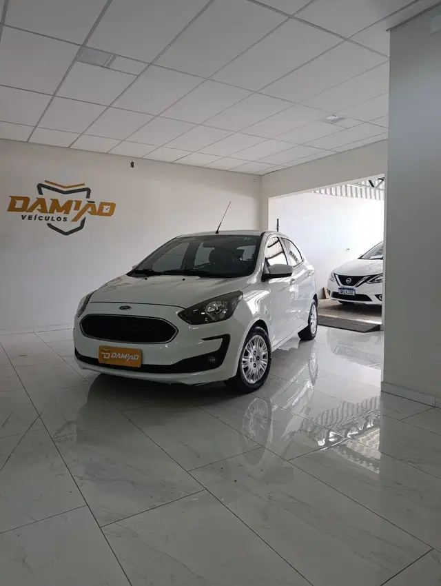 Carro Ford Ka 2020 1.5 SE (Aut) (Flex)