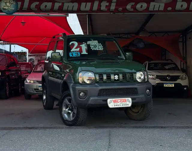 Carro Suzuki Jimny 2021 1.3 4WD 4All