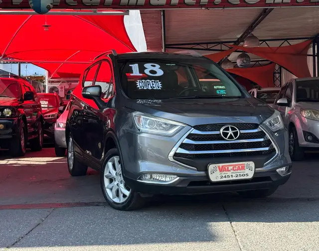 Carro JAC T5 2018 JET 1.5 16V (flex) (aut)