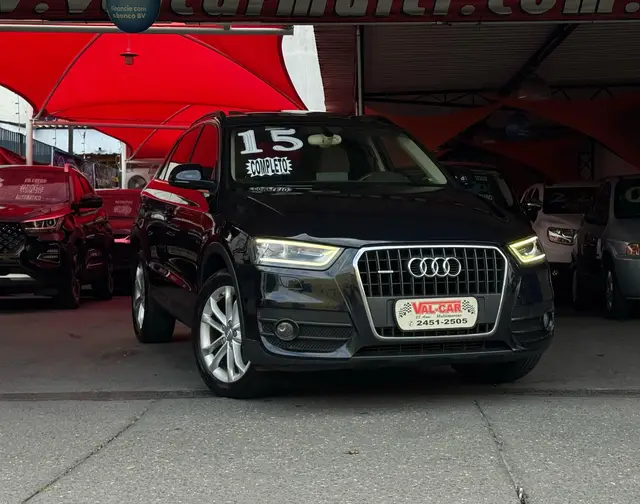 Carro Audi Q3 2015 2.0 TFSI Ambiente S Tronic Quattro