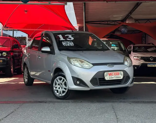 Carro Ford Fiesta Sedan 2013 Sed. 1.6 8V Flex 4p