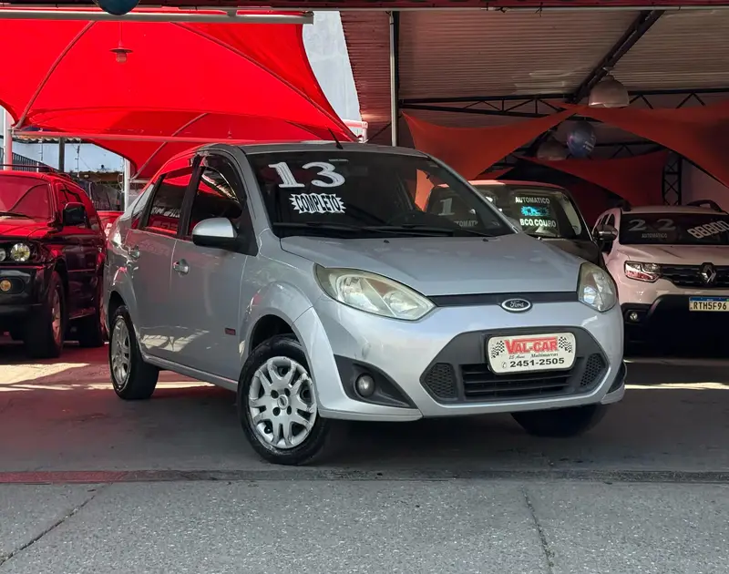 Ford Fiesta Sedan Sed. 1.6 8V Flex 4p