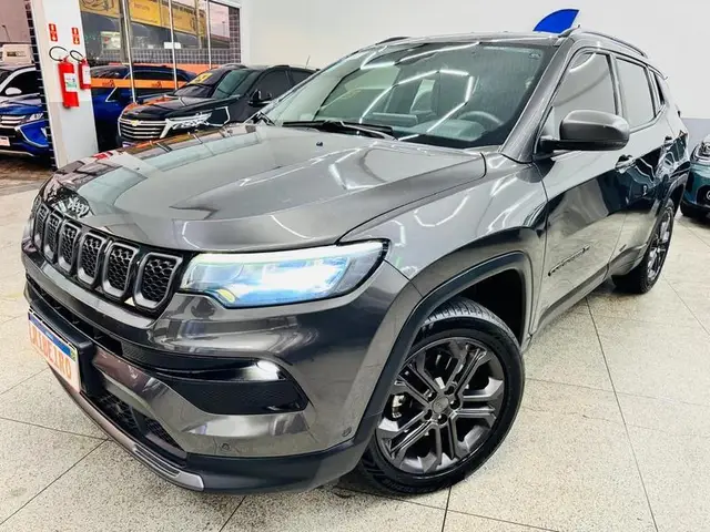 Carro Jeep Compass 2022 Longitude 1.3 T270 (Aut) (Flex)
