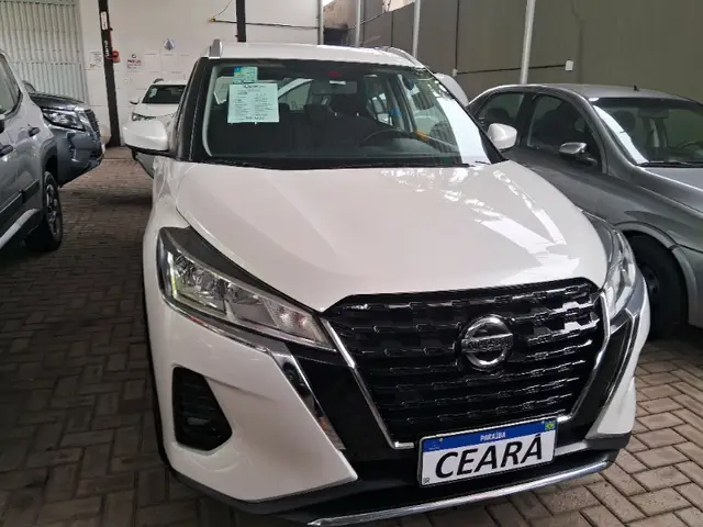 Carro Nissan Kicks 2022 Sense 1.6 (Flex) (Aut)