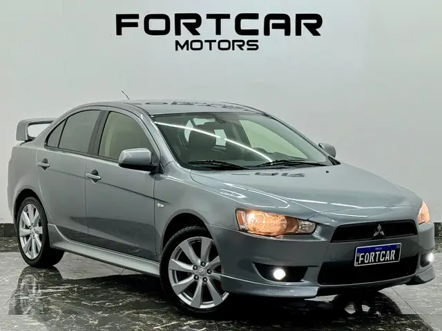 Carro Mitsubishi Lancer 2013 2.0 16V CVT (aut)