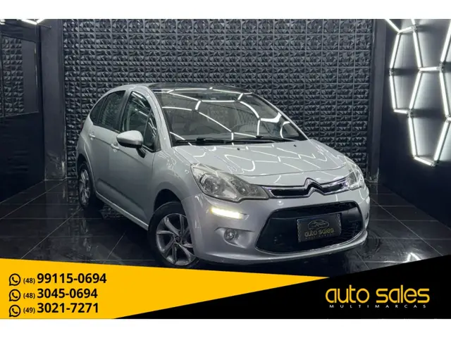 Carro Citroën C3 2016 Tendance 1.6 VTI 120 (Flex) (Aut)