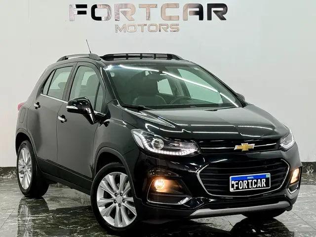 Carro Chevrolet Tracker 2018 Premier 1.4 Turbo (Aut) (Flex)