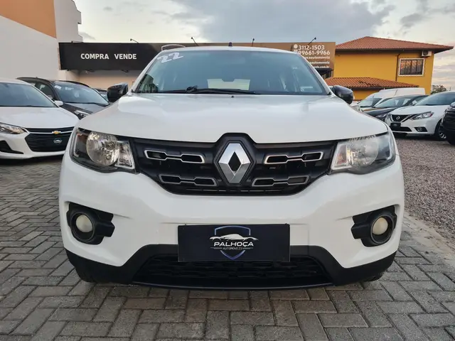Carro Renault Kwid 2022 Intense 1.0 12v SCe (Flex)