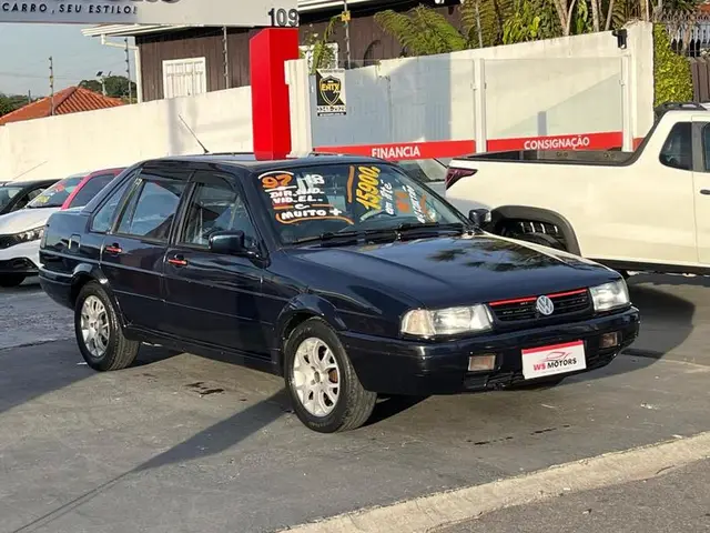 Carro Volkswagen Santana 1997 1.8 i