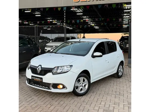 Carro Renault Sandero 2015 Dynamique 1.6 8V