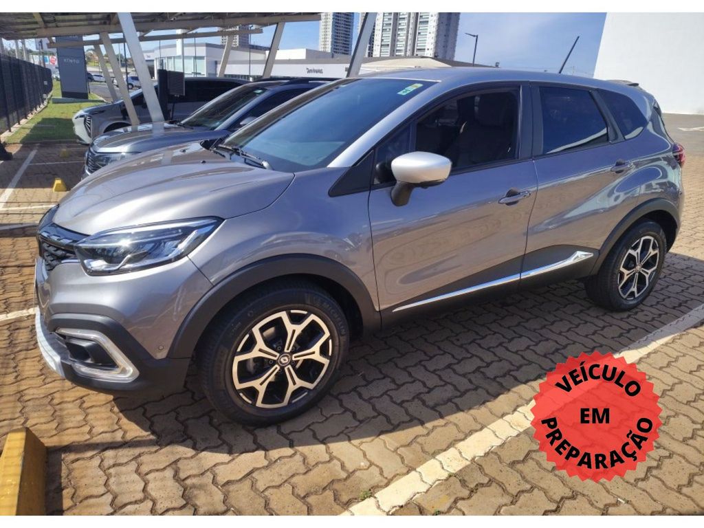 Captur Iconic 1.3 Turbo CVT
