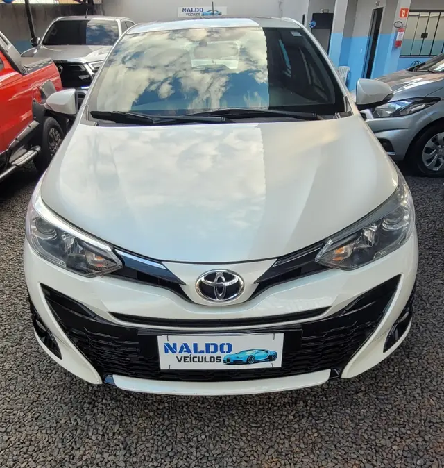Carro Toyota Yaris 2020 1.5 XLS CVT (Flex)