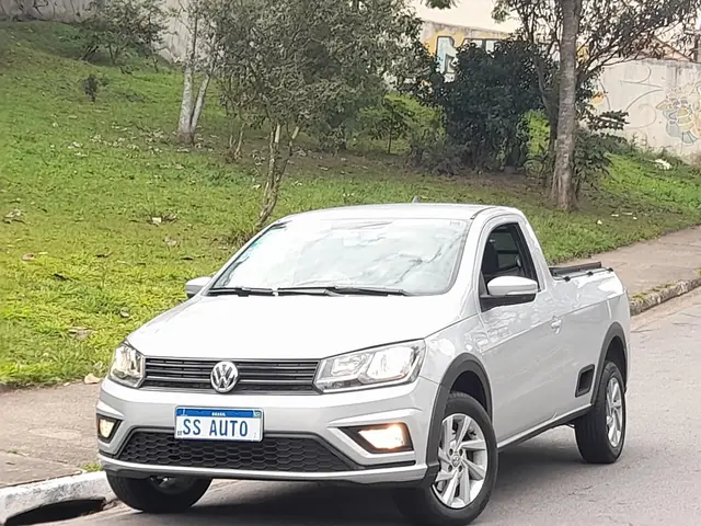 Carro Volkswagen Saveiro 2023 Trendline 1.6 MSI CS (Flex)