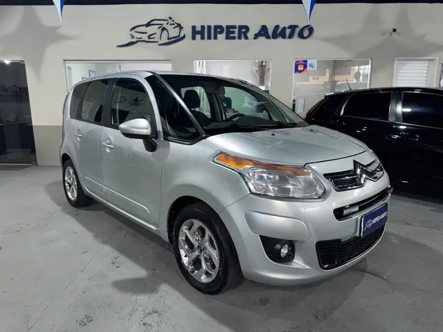 Carro Citroën C3 Picasso 2013 GLX BVA 1.6 16V (Flex) (Aut)