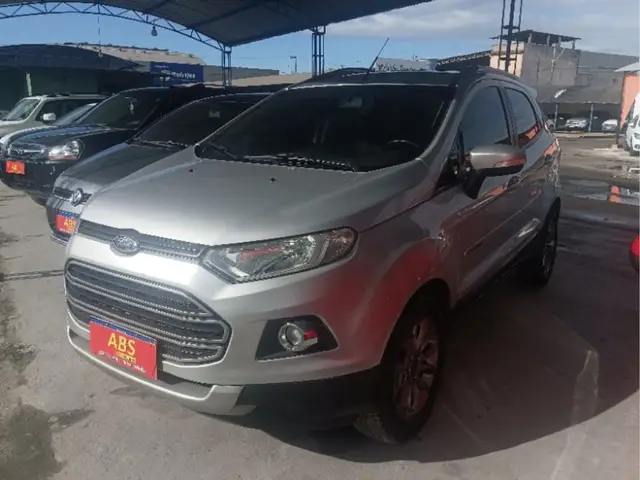 Carro Ford EcoSport 2016 Ecosport Freestyle Powershift 1.6 (Flex)