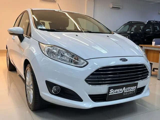 Carro Ford New Fiesta Hatch 2017 New Fiesta Titanium 1.6 16V