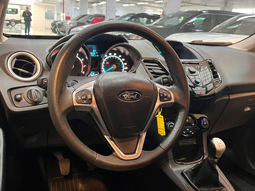 New Fiesta Sedan New Fiesta Fiesta 1.6 Titanium Plus (Aut) (Flex)