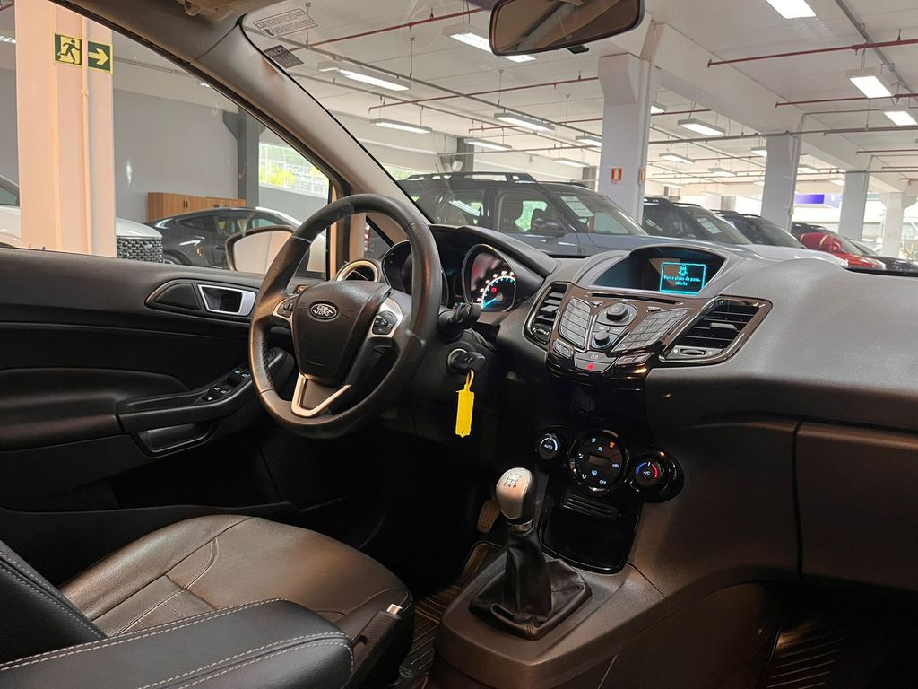 New Fiesta Sedan New Fiesta Fiesta 1.6 Titanium Plus (Aut) (Flex)
