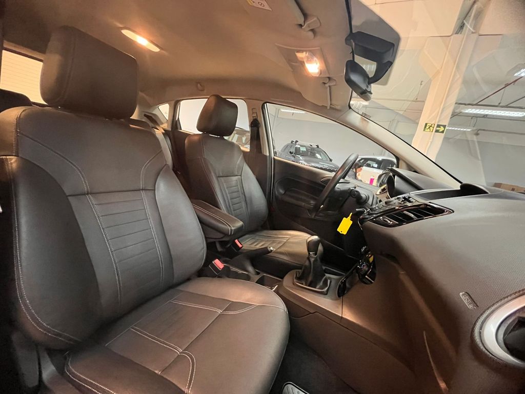 New Fiesta Sedan New Fiesta Fiesta 1.6 Titanium Plus (Aut) (Flex)