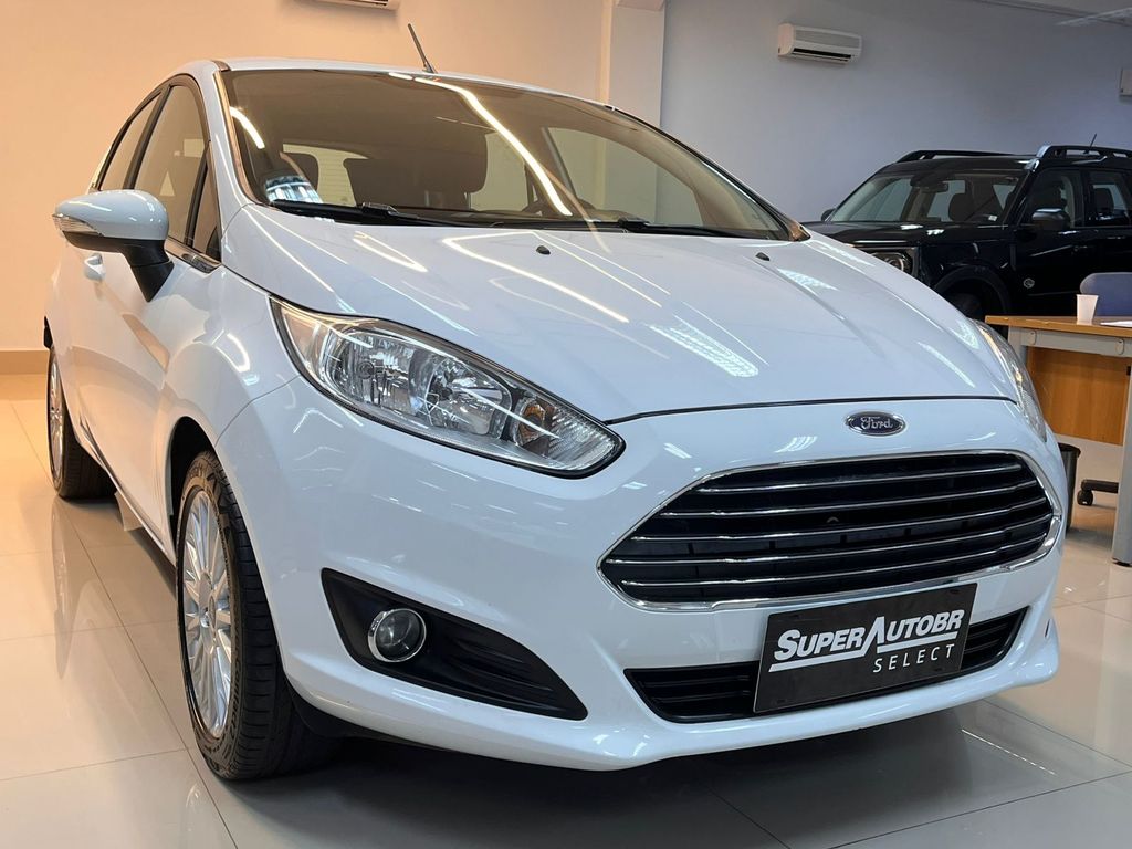 New Fiesta Sedan New Fiesta Fiesta 1.6 Titanium Plus (Aut) (Flex)