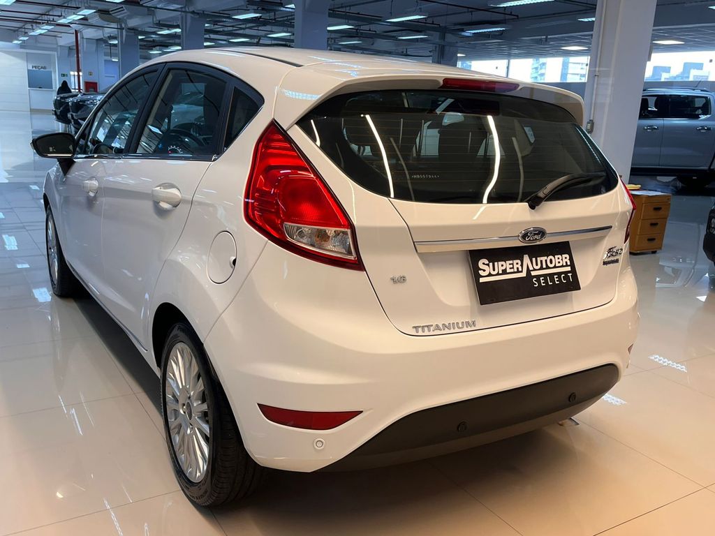 New Fiesta Sedan New Fiesta Fiesta 1.6 Titanium Plus (Aut) (Flex)
