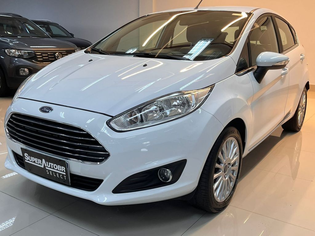 New Fiesta Sedan New Fiesta Fiesta 1.6 Titanium Plus (Aut) (Flex)