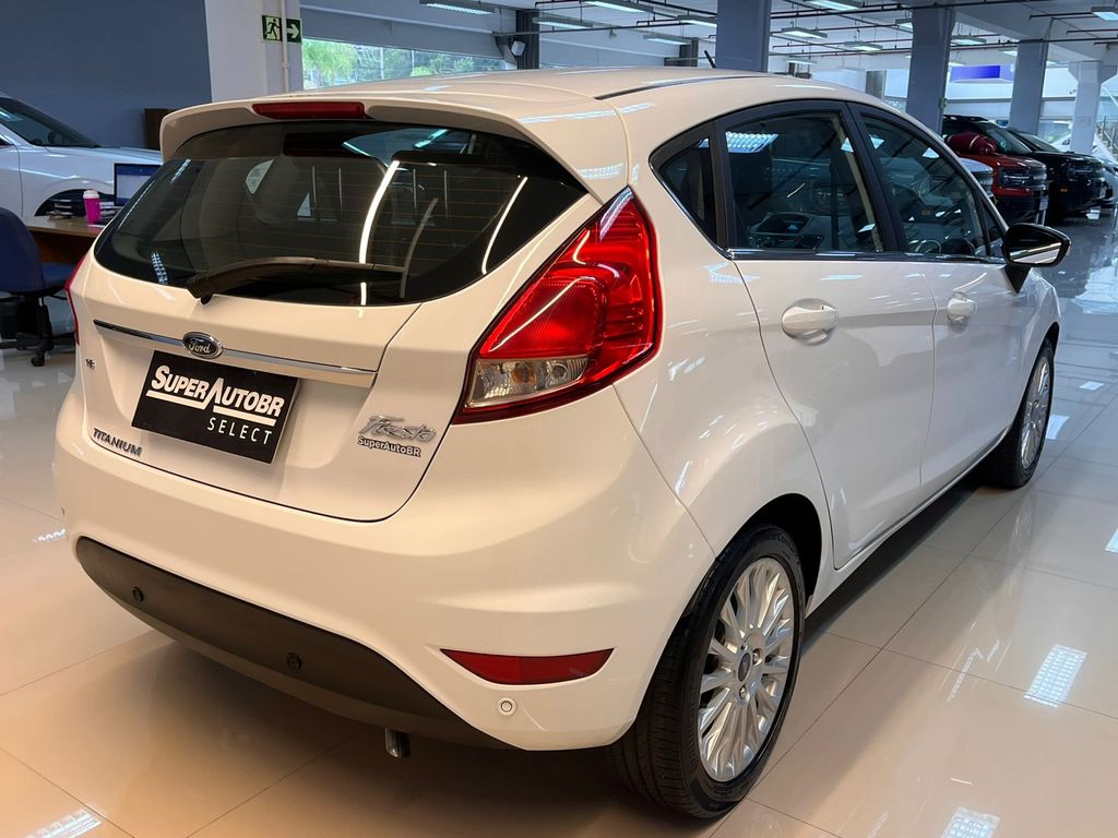 New Fiesta Sedan New Fiesta Fiesta 1.6 Titanium Plus (Aut) (Flex)
