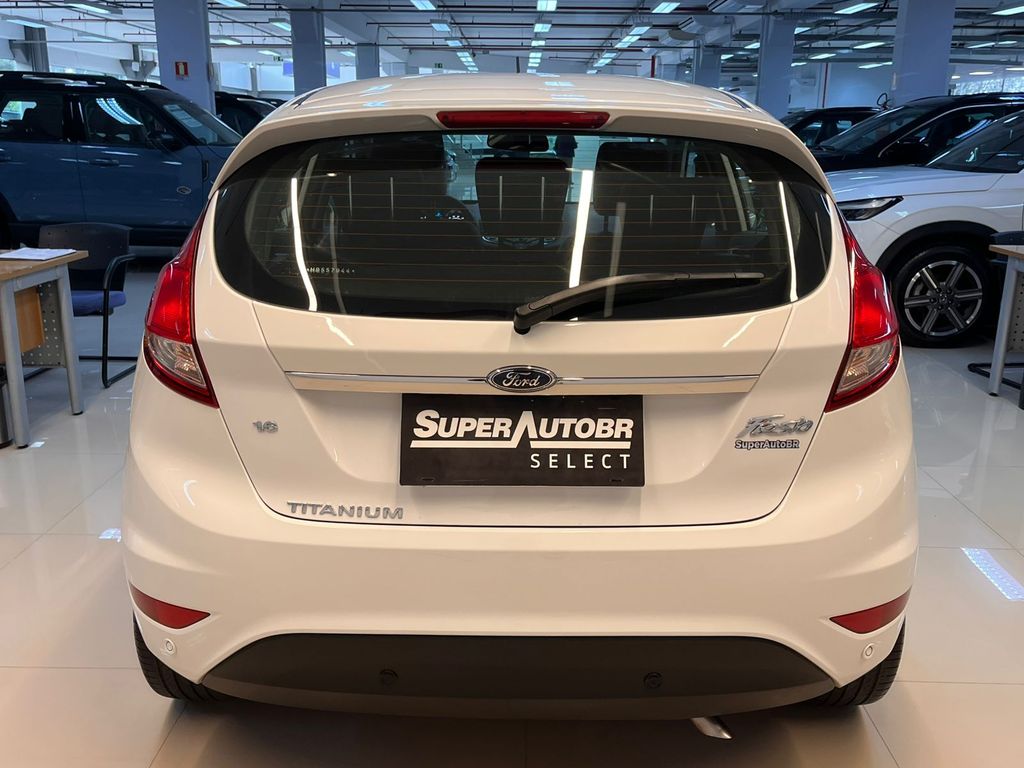 New Fiesta Sedan New Fiesta Fiesta 1.6 Titanium Plus (Aut) (Flex)