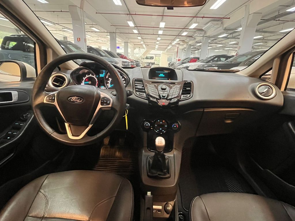 New Fiesta Sedan New Fiesta Fiesta 1.6 Titanium Plus (Aut) (Flex)
