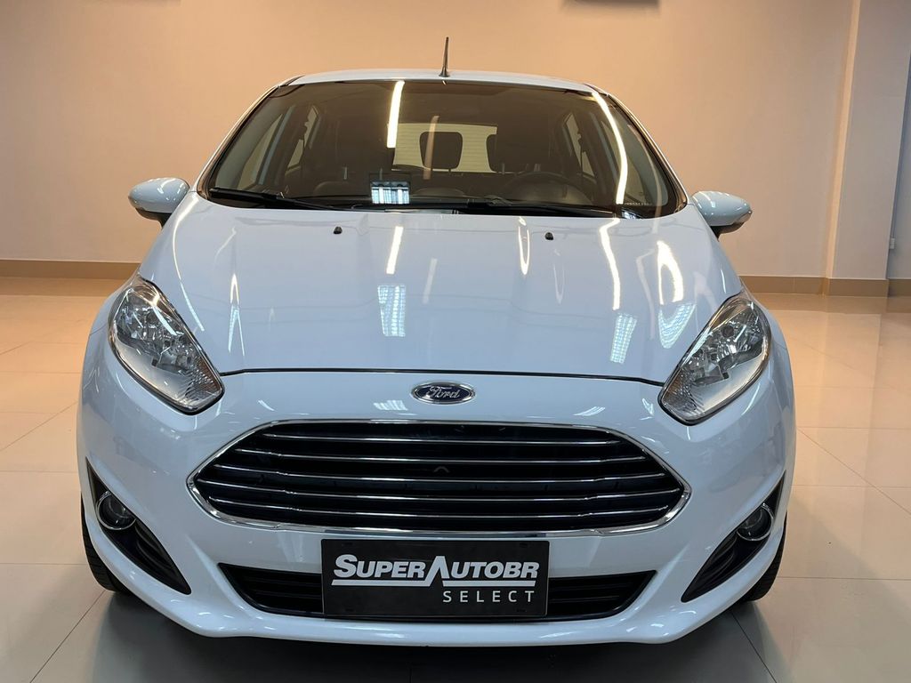 New Fiesta Sedan New Fiesta Fiesta 1.6 Titanium Plus (Aut) (Flex)