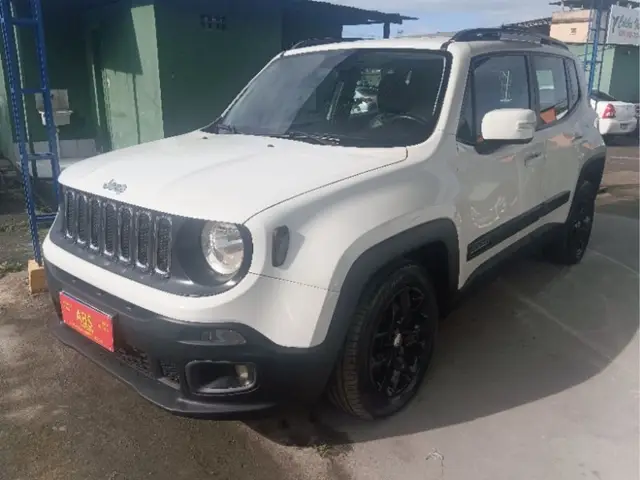 Carro Jeep Renegade 2016 Longitude 1.8 4x2 (Aut) (Flex)