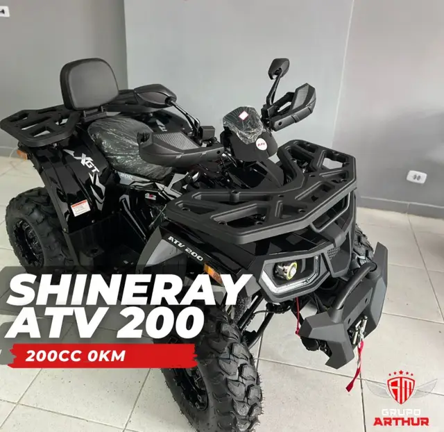 Moto Shineray ATV 200 2025 200