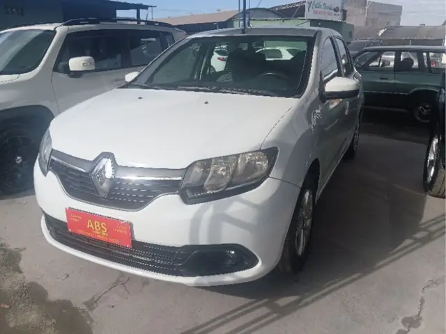 Carro Renault Logan 2016 Expression 1.6 8V (Flex)