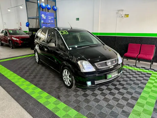 Carro Chevrolet Meriva 2008 SS 1.8 (Flex)